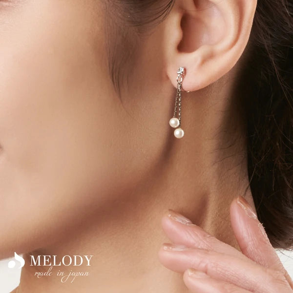 【Japan】Sakura Earrings/Shrill