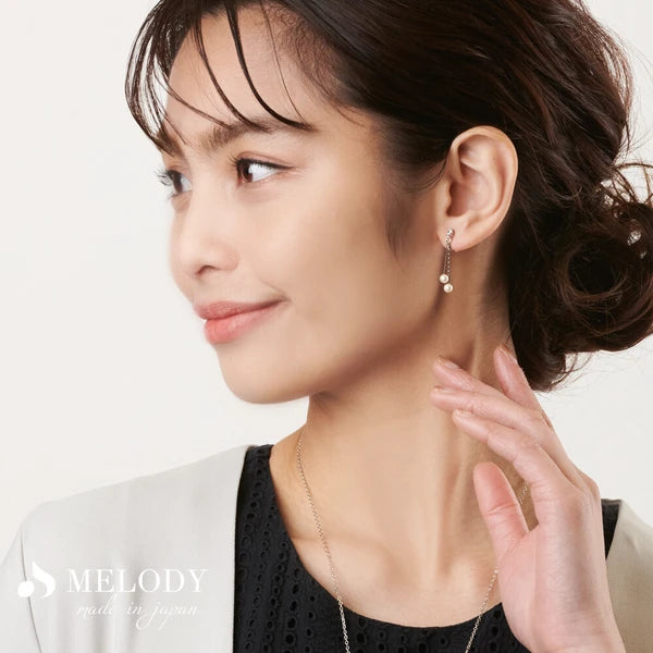 【Japan】Sakura Earrings/Shrill