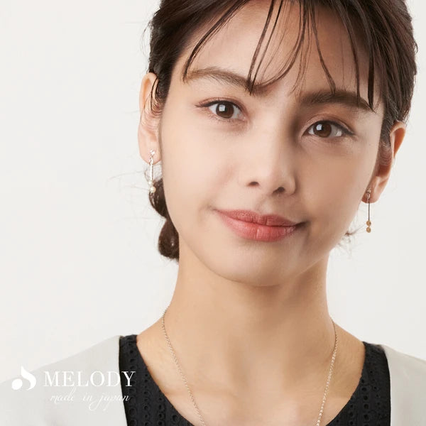 【Japan】Sakura Earrings/Shrill