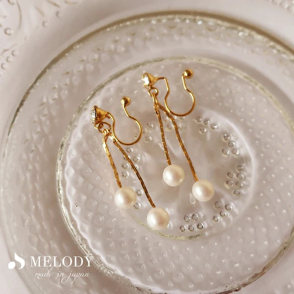 【Japan】Sakura Earrings/Shrill