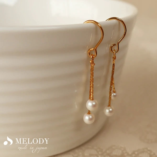 【Japan】Sakura Earrings/Shrill