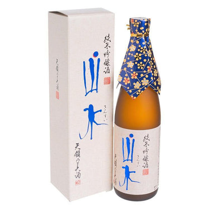 Sansui Junmai Ginjo brew