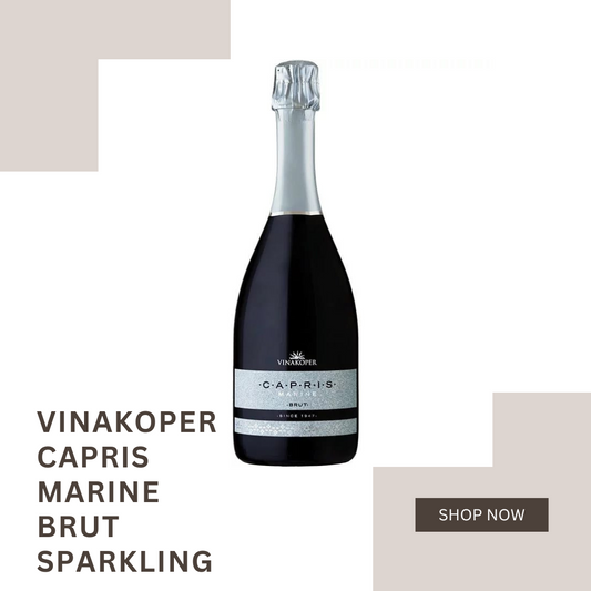 Vinakoper Capris Marine Brut Sparkling wine