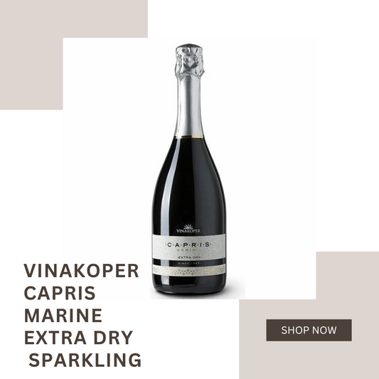 Vinakoper Capris Marine Extra Dry Sparkling wine