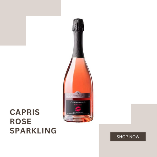 Capris Rose Sparkling wine
