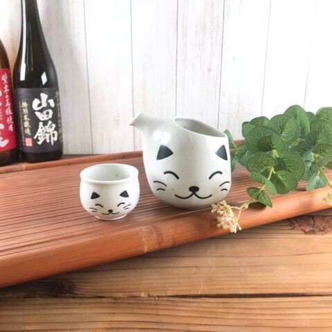 こひきNeko Sake Deli/Sake Cup
