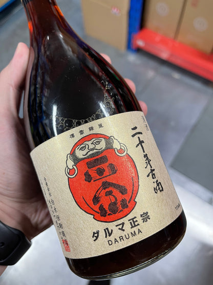 Bodhidharma authentic matured for 20 years