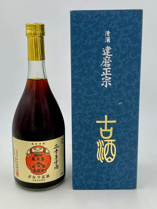 Bodhidharma authentic matured for 20 years